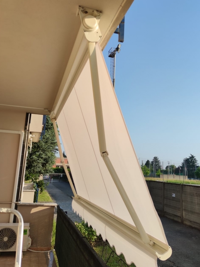 tenda a scomparsa totale - MARIOTENDE